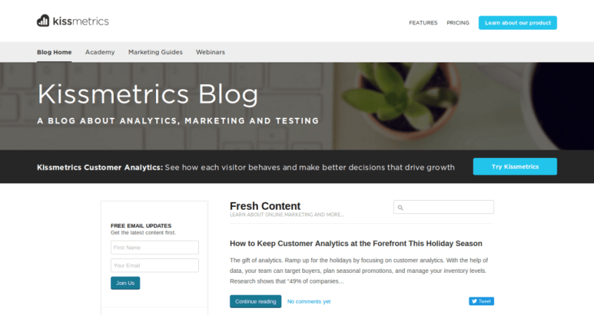 Kissmetrics