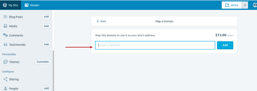 step 5 Domain Mapping Create WordPress.com Site On Your Existing Domain!