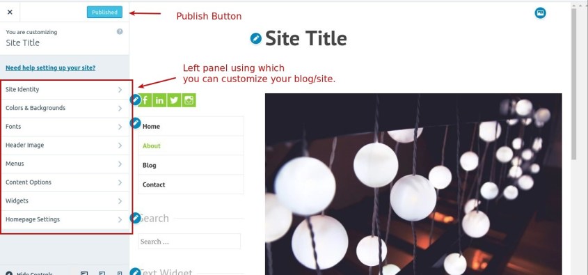 How to customize WordPress.com blog-2