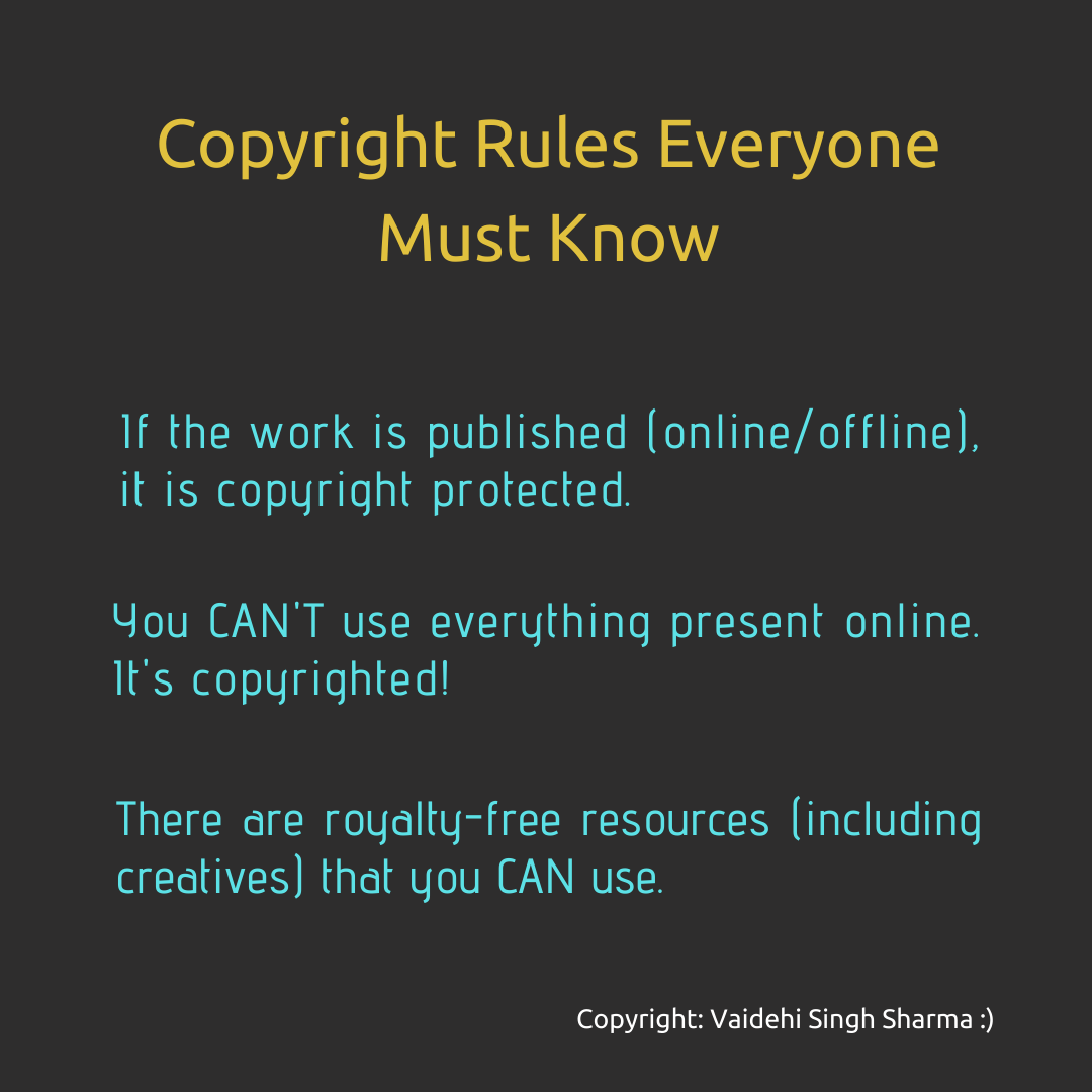 Copyright rules (1)